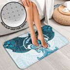 Personalized Cronulla-Sutherland Sharks Bathroom Set Polynesian Tribal Pattern Style
