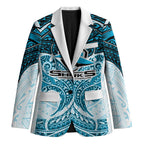 Personalized Cronulla-Sutherland Sharks Blazer Polynesian Tribal Pattern Style