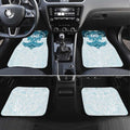 Personalized Cronulla-Sutherland Sharks Car Mats Polynesian Tribal Pattern Style
