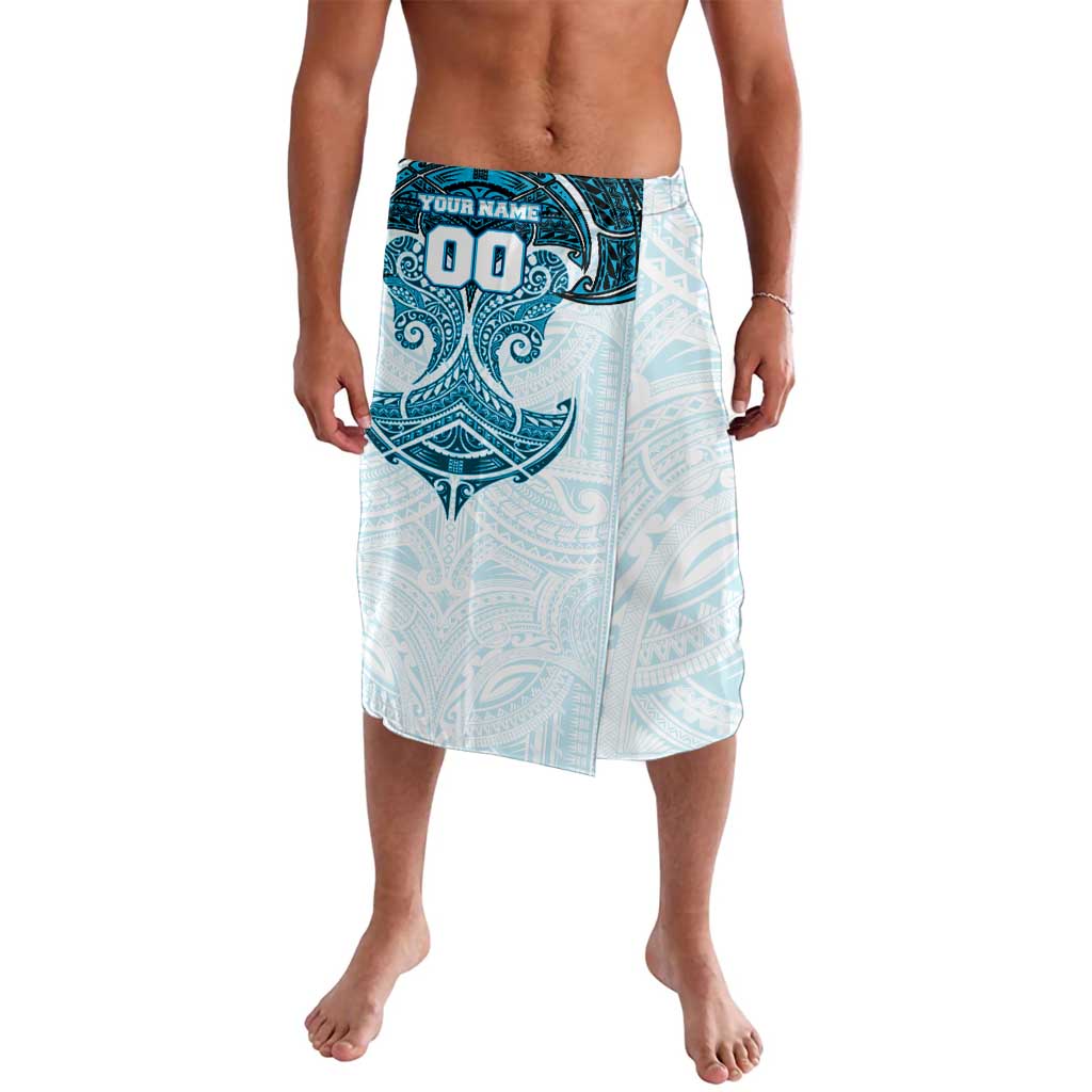 Personalized Cronulla-Sutherland Sharks Lavalava Polynesian Tribal Pattern Style