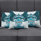 Personalized Cronulla-Sutherland Sharks Pillow Cover Polynesian Tribal Pattern Style