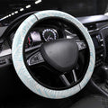 Cronulla-Sutherland Sharks Steering Wheel Cover Polynesian Tribal Pattern Style