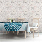 Personalized Cronulla-Sutherland Sharks Tablecloth Polynesian Tribal Pattern Style