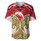 Personalized Dolphins Baseball Jersey Polynesian Tribal Pattern Style