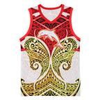 Personalized Dolphins Basketball Jersey Polynesian Tribal Pattern Style