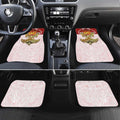 Personalized Dolphins Car Mats Polynesian Tribal Pattern Style