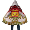 Personalized Dolphins Cloak Polynesian Tribal Pattern Style