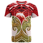 Personalized Dolphins T Shirt Polynesian Tribal Pattern Style