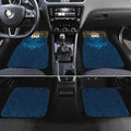 Personalized Gold Coast Titans Car Mats Polynesian Tribal Pattern Style