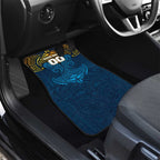 Personalized Gold Coast Titans Car Mats Polynesian Tribal Pattern Style