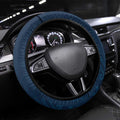 Gold Coast Titans Steering Wheel Cover Polynesian Tribal Pattern Style