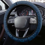 Gold Coast Titans Steering Wheel Cover Polynesian Tribal Pattern Style