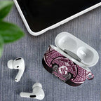 Personalized Manly Warringah Sea Eagles AirPods Case Polynesian Tribal Pattern Style