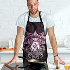 Personalized Manly Warringah Sea Eagles Apron Polynesian Tribal Pattern Style
