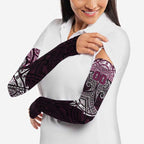 Personalized Manly Warringah Sea Eagles Arm Sleeves Polynesian Tribal Pattern Style