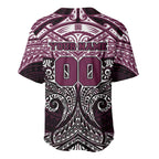 Personalized Manly Warringah Sea Eagles Baseball Jersey Polynesian Tribal Pattern Style
