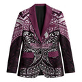 Personalized Manly Warringah Sea Eagles Blazer Polynesian Tribal Pattern Style