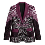 Personalized Manly Warringah Sea Eagles Blazer Polynesian Tribal Pattern Style