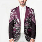 Personalized Manly Warringah Sea Eagles Blazer Polynesian Tribal Pattern Style