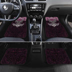 Personalized Manly Warringah Sea Eagles Car Mats Polynesian Tribal Pattern Style
