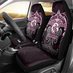 Personalized Manly Warringah Sea Eagles Car Seat Cover Polynesian Tribal Pattern Style
