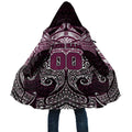 Personalized Manly Warringah Sea Eagles Cloak Polynesian Tribal Pattern Style