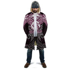 Personalized Manly Warringah Sea Eagles Cloak Polynesian Tribal Pattern Style