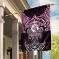 Personalized Manly Warringah Sea Eagles Garden Flag Polynesian Tribal Pattern Style
