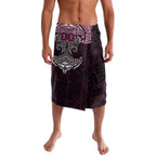 Personalized Manly Warringah Sea Eagles Lavalava Polynesian Tribal Pattern Style