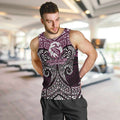 Personalized Manly Warringah Sea Eagles Men Tank Top Polynesian Tribal Pattern Style