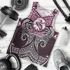 Personalized Manly Warringah Sea Eagles Men Tank Top Polynesian Tribal Pattern Style