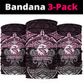 Personalized Manly Warringah Sea Eagles Neck Gaiter Polynesian Tribal Pattern Style