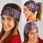 Personalized Manly Warringah Sea Eagles Neck Gaiter Polynesian Tribal Pattern Style