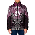 Personalized Manly Warringah Sea Eagles Padded Jacket Polynesian Tribal Pattern Style