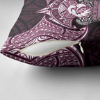 Personalized Manly Warringah Sea Eagles Pillow Cover Polynesian Tribal Pattern Style