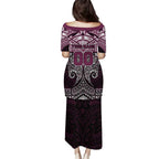 Personalized Manly Warringah Sea Eagles Puletasi Polynesian Tribal Pattern Style