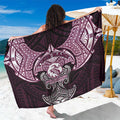 Personalized Manly Warringah Sea Eagles Sarong Polynesian Tribal Pattern Style