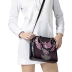 Personalized Manly Warringah Sea Eagles Shoulder Handbag Polynesian Tribal Pattern Style
