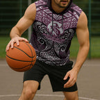 Personalized Manly Warringah Sea Eagles Sleeveless Hoodie Polynesian Tribal Pattern Style
