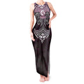Personalized Manly Warringah Sea Eagles Tank Maxi Dress Polynesian Tribal Pattern Style