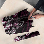 Personalized Manly Warringah Sea Eagles Umbrella Polynesian Tribal Pattern Style