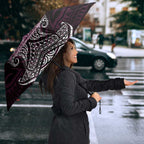 Personalized Manly Warringah Sea Eagles Umbrella Polynesian Tribal Pattern Style