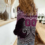 Personalized Manly Warringah Sea Eagles Women Casual Shirt Polynesian Tribal Pattern Style