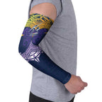 Personalized Melbourne Storm Arm Sleeves Polynesian Tribal Pattern Style