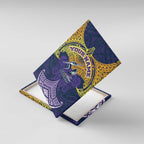 Personalized Melbourne Storm Canvas Wall Art Polynesian Tribal Pattern Style
