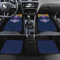 Personalized Melbourne Storm Car Mats Polynesian Tribal Pattern Style