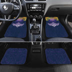 Personalized Melbourne Storm Car Mats Polynesian Tribal Pattern Style