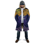 Personalized Melbourne Storm Cloak Polynesian Tribal Pattern Style