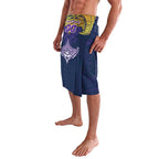 Personalized Melbourne Storm Lavalava Polynesian Tribal Pattern Style