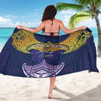Personalized Melbourne Storm Sarong Polynesian Tribal Pattern Style
